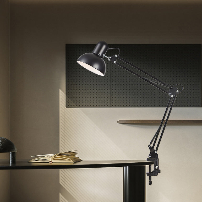 Theo Adjustable Bedside Table Lamp