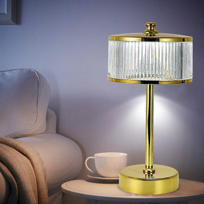Aurelia Acrylic Touch Table Lamp