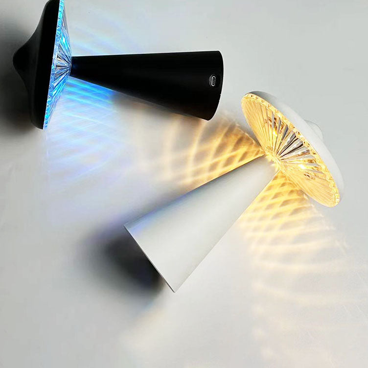 Halo Rechargeable Touch Table Lamp