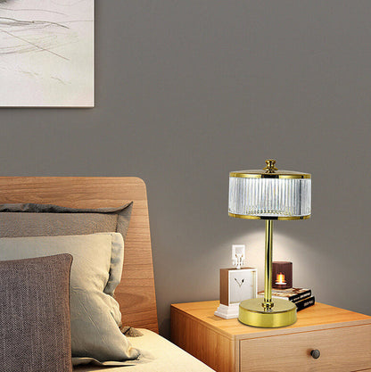 Aurelia Acrylic Touch Table Lamp