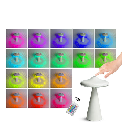 Halo Rechargeable Touch Table Lamp