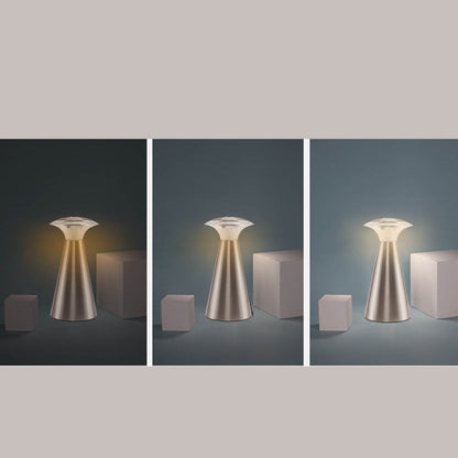 Aria Rechargeable Touch Table Lamp