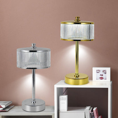 Aurelia Acrylic Touch Table Lamp