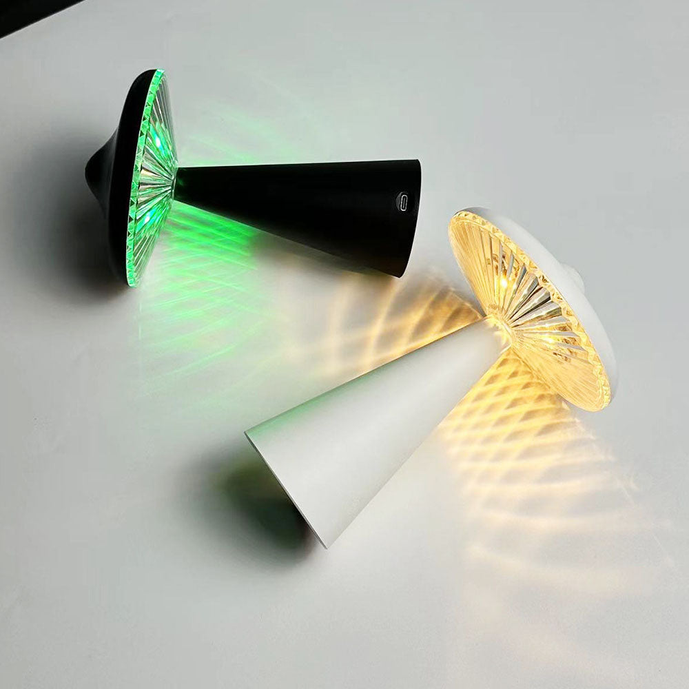 Halo Rechargeable Touch Table Lamp