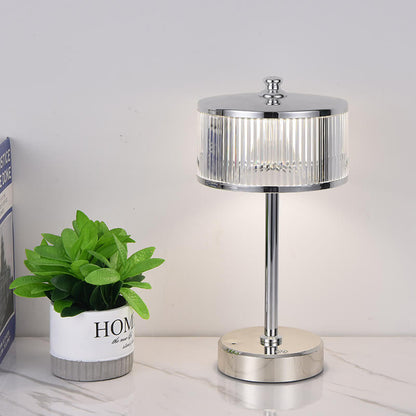 Aurelia Acrylic Touch Table Lamp