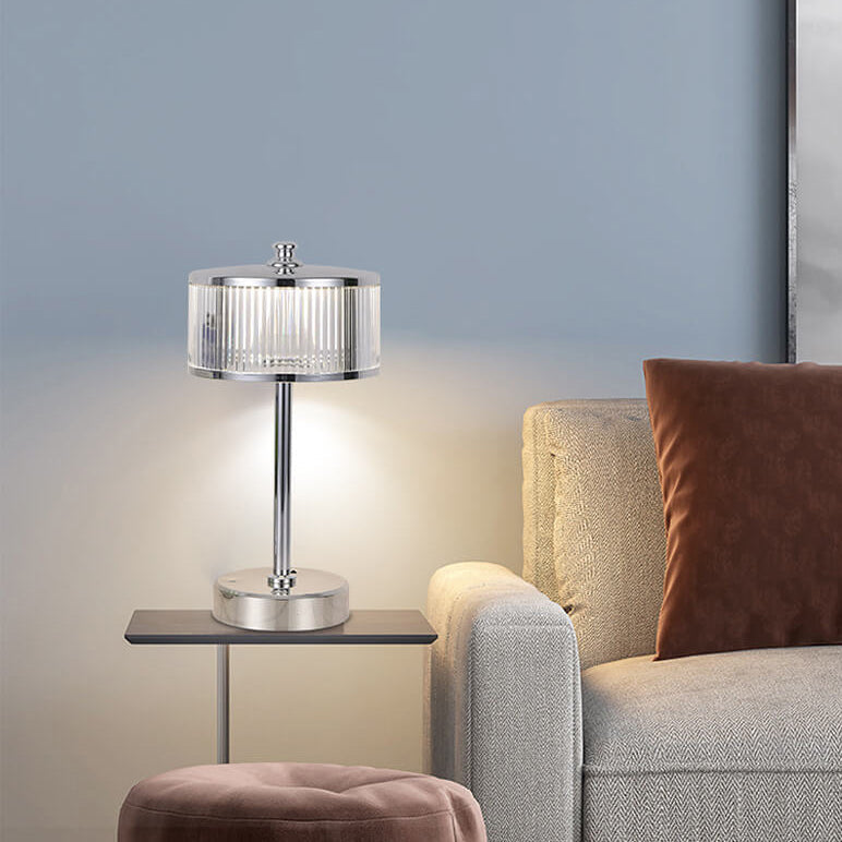 Aurelia Acrylic Touch Table Lamp