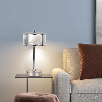 Aurelia Acrylic Touch Table Lamp