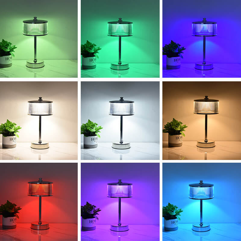 Aurelia Acrylic Touch Table Lamp