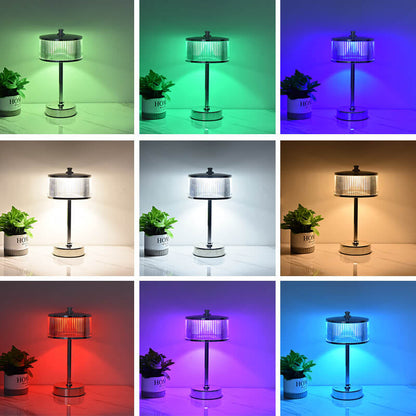 Aurelia Acrylic Touch Table Lamp