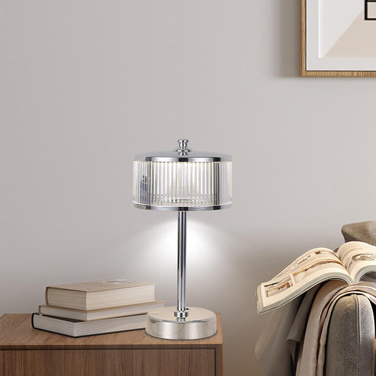 Aurelia Acrylic Touch Table Lamp