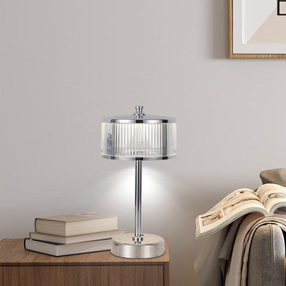 Aurelia Acrylic Touch Table Lamp