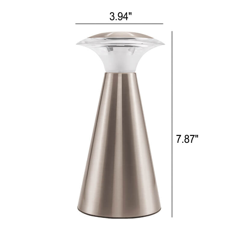 Aria Rechargeable Touch Table Lamp