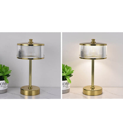 Aurelia Acrylic Touch Table Lamp