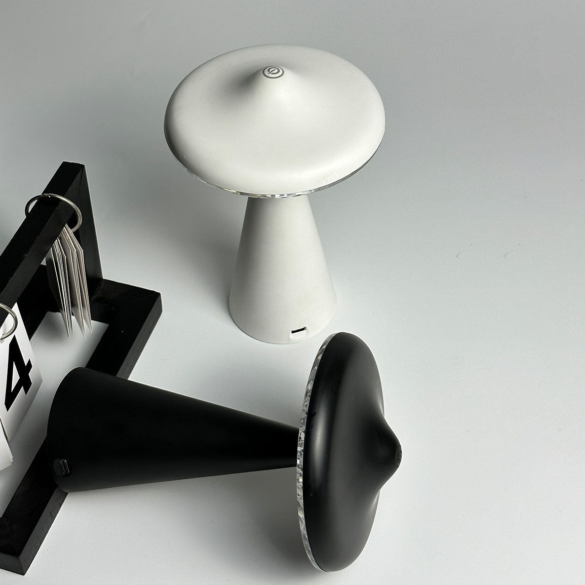 Halo Rechargeable Touch Table Lamp