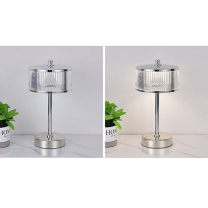 Aurelia Acrylic Touch Table Lamp