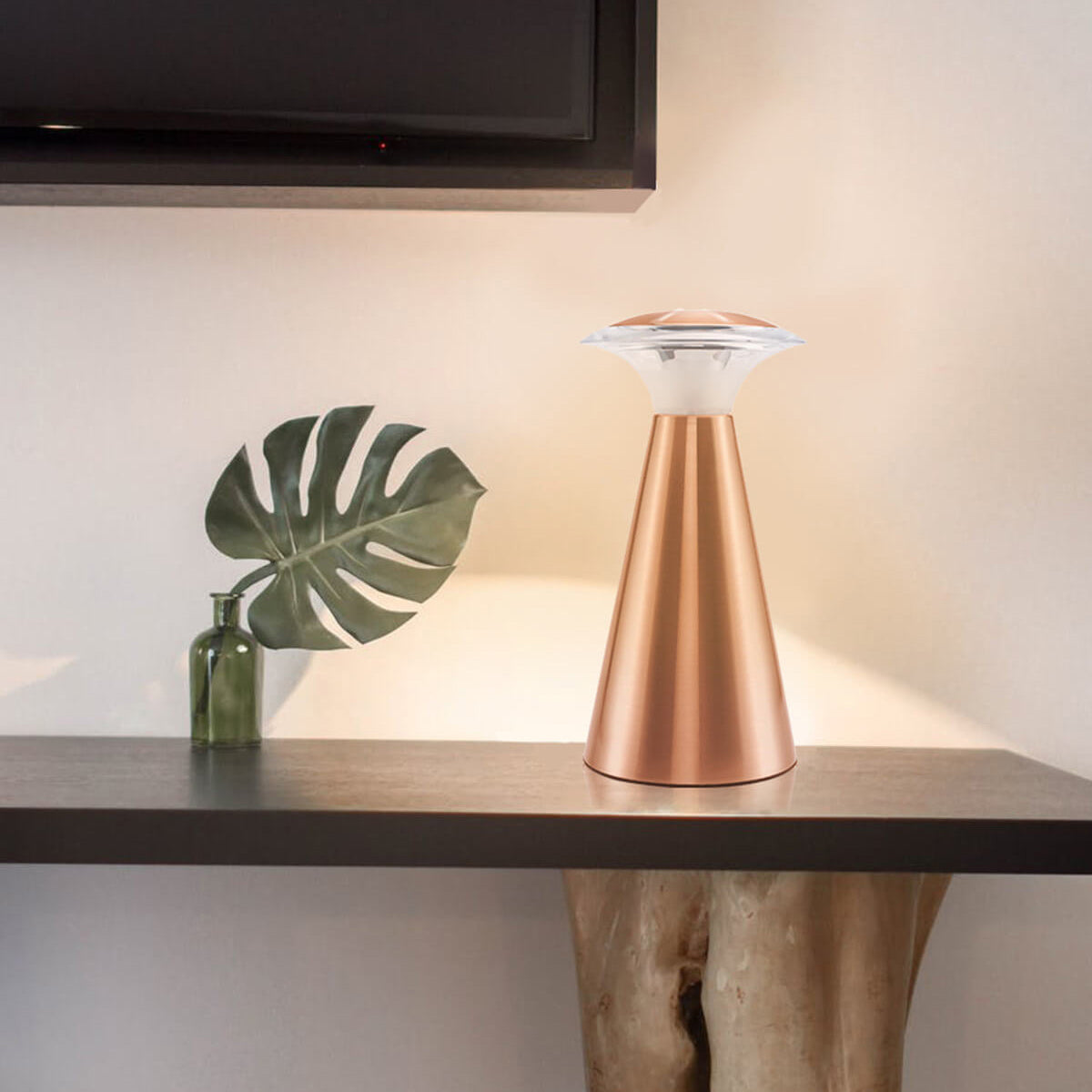 Aria Rechargeable Touch Table Lamp