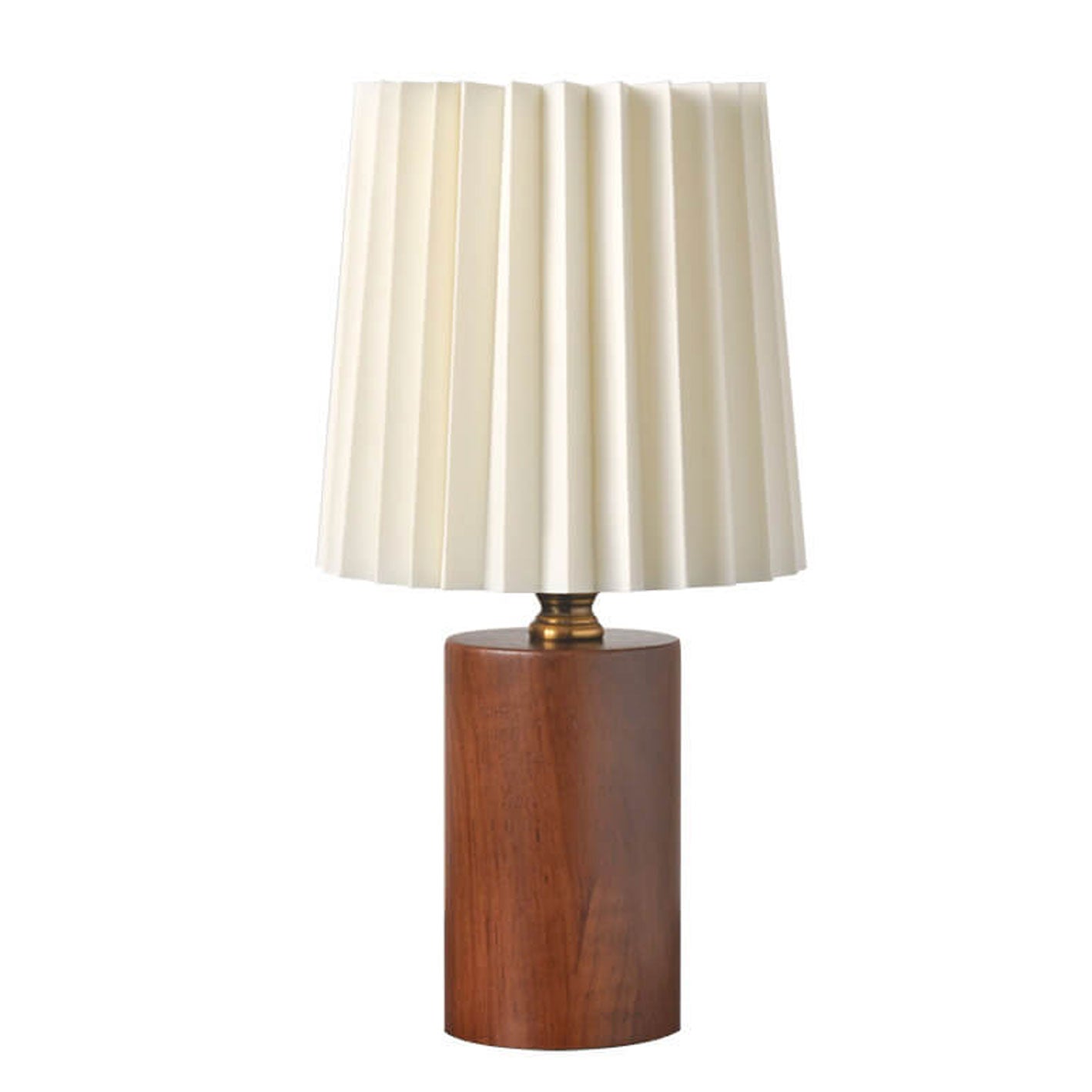 Marlow Pleated Wood Table Lamp