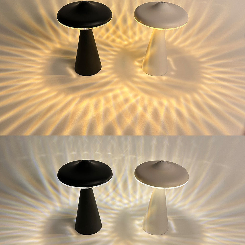 Halo Rechargeable Touch Table Lamp