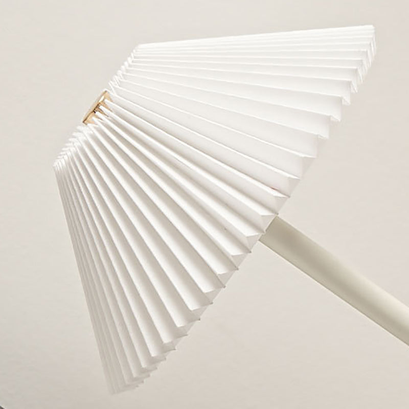 Enara Pleated Bedside Table Lamp