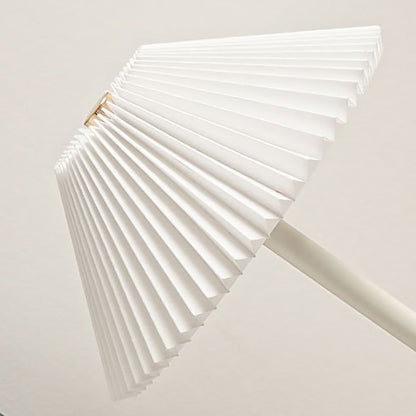Enara Pleated Bedside Table Lamp
