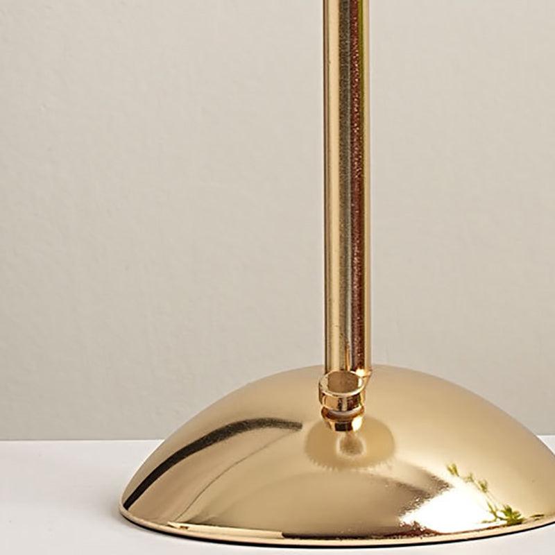 Enara Pleated Bedside Table Lamp
