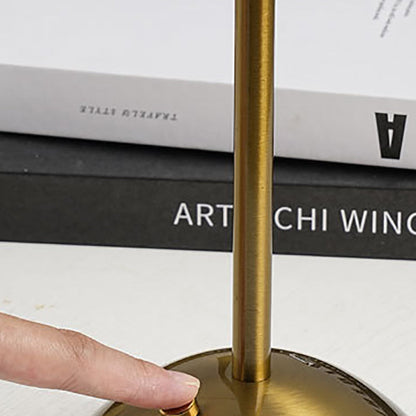 Enara Pleated Bedside Table Lamp