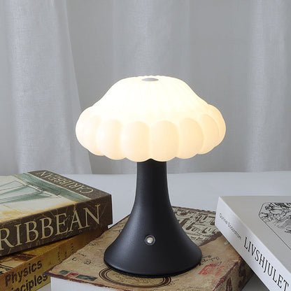 Luna Rechargeable Mushroom Table Lamp
