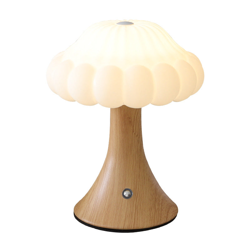 Luna Rechargeable Mushroom Table Lamp