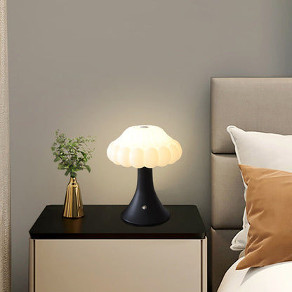 Luna Rechargeable Mushroom Table Lamp