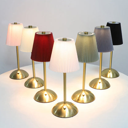 Elara Rechargeable Touch Table Lamp