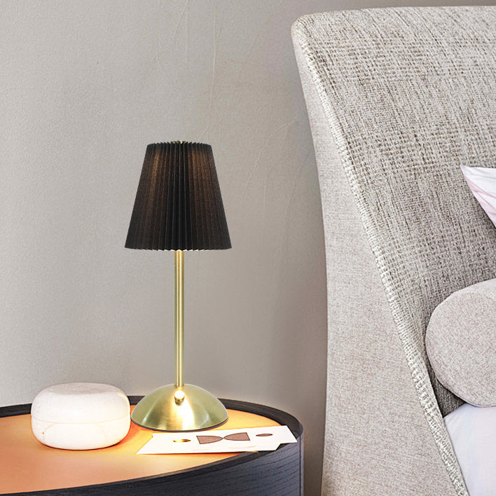 Elara Rechargeable Touch Table Lamp