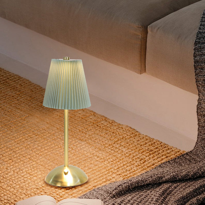 Elara Rechargeable Touch Table Lamp