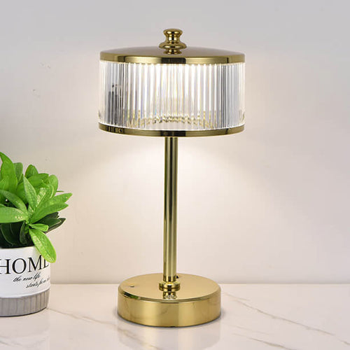 Aurelia Acrylic Touch Table Lamp