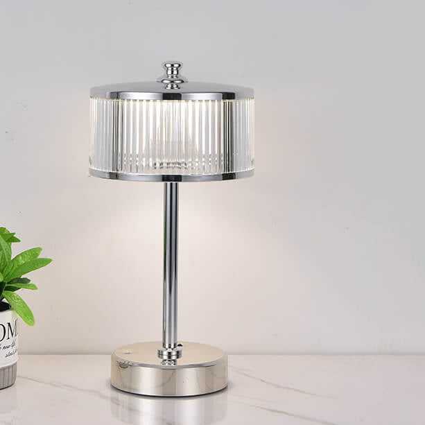 Aurelia Acrylic Touch Table Lamp